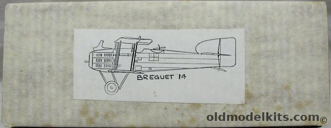 Cramer Craft 1/48 Breguet 14, 1020 plastic model kit